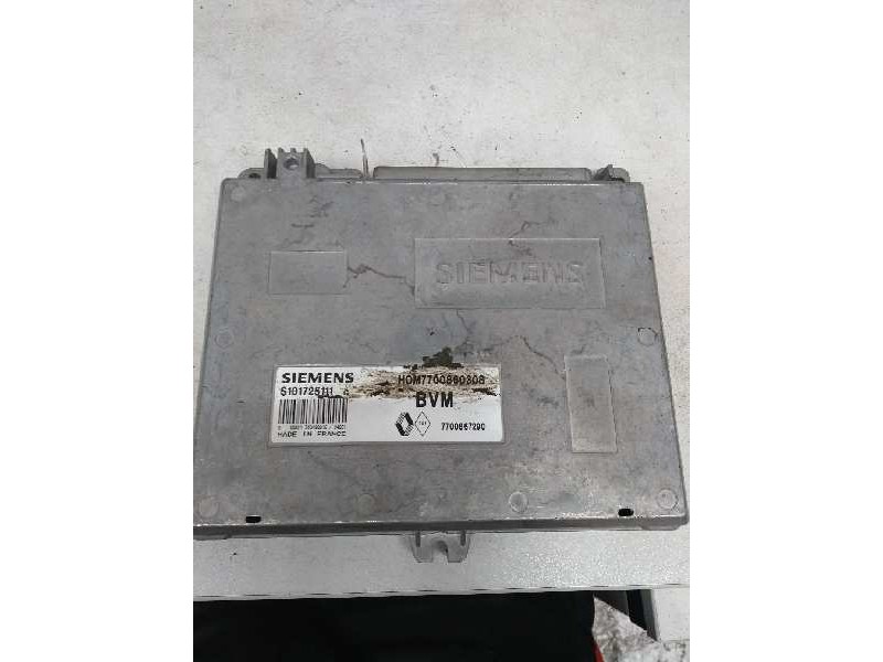 Recambio de centralita motor uce para renault laguna (b56) referencia OEM IAM S101725111C HOM7700860308 7700867290