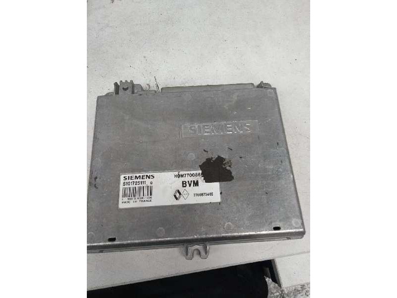 Recambio de centralita motor uce para renault laguna (b56) 1.8 referencia OEM IAM S101725111Q HOM7700860308 7700873465 Recambio de centralita motor uce para renault laguna (b56) 1.8 referencia OEM IAM S101725111Q HOM7700860308 7700873465
