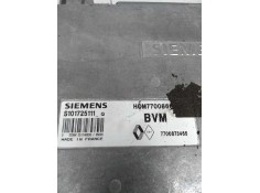 Recambio de centralita motor uce para renault laguna (b56) 1.8 referencia OEM IAM S101725111Q HOM7700860308 7700873465 2