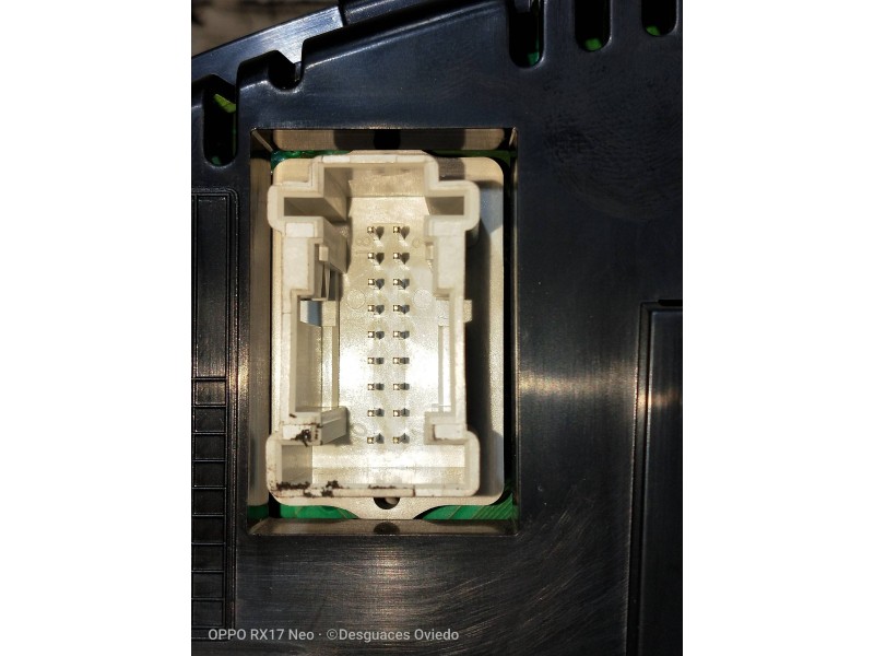 Recambio de cuadro instrumentos para citroen c4 lim. live edition referencia OEM IAM 9812832380 A2C97398301 