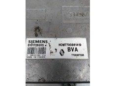 Recambio de centralita motor uce para renault clio i fase i+ii (b/c57) referencia OEM IAM S101726203B HOM7700861419 7700867286 2
