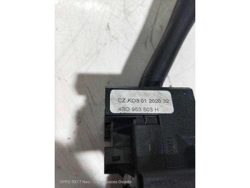 Recambio de mando limpia para audi a6 avant (4b5) 2.5 tdi referencia OEM IAM 4BO953503H  