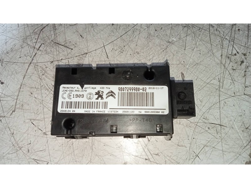 Recambio de modulo electronico para citroen c4 lim. live edition referencia OEM IAM 9807299980  