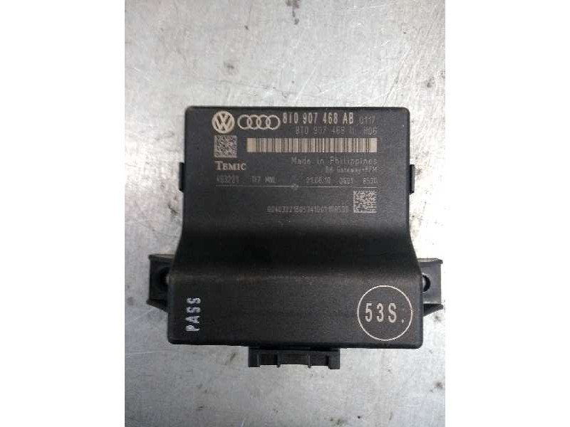 Recambio de modulo electronico para audi a4 avant (8k5) (2008) básico referencia OEM IAM 8T0907468AB 8T0907468H 403221