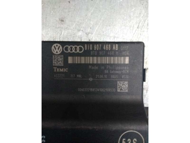 Recambio de modulo electronico para audi a4 avant (8k5) (2008) básico referencia OEM IAM 8T0907468AB 8T0907468H 403221