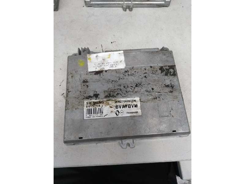 Recambio de centralita motor uce para renault laguna (b56) 2.0 referencia OEM IAM S101727104B HOM7700860316 7700864485
