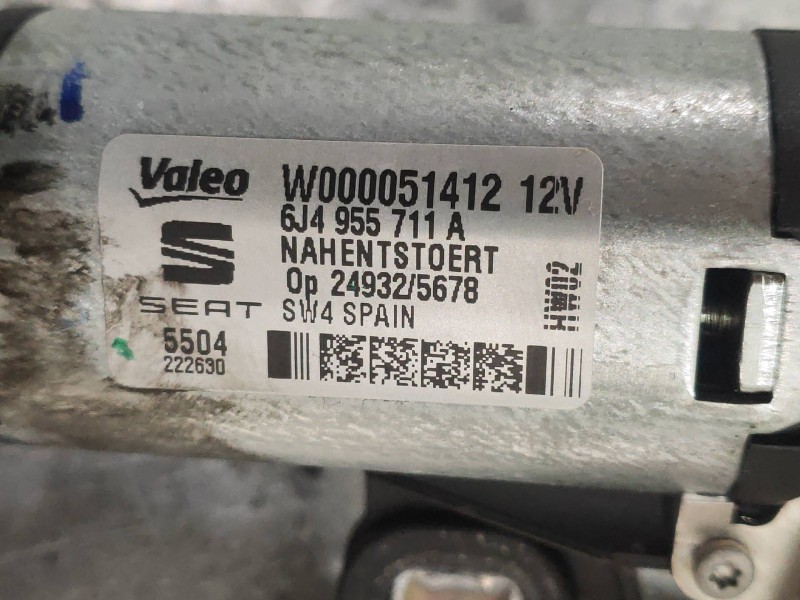 Recambio de motor limpia trasero para seat ibiza st (6j8) style referencia OEM IAM W000051412 6J4955711A 