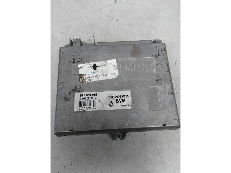 Recambio de centralita motor uce para renault 19 (b/c/l53) referencia OEM IAM S101728101D HOM7700851755 7700863556