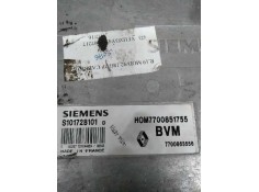 Recambio de centralita motor uce para renault 19 (b/c/l53) referencia OEM IAM S101728101D HOM7700851755 7700863556 2