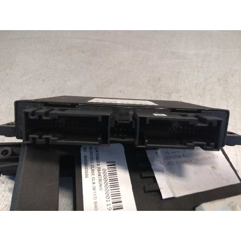 Recambio de centralita parktronic para mercedes clase cla (w117) shooting brake cla 220 d (117.903) referencia OEM IAM A00090036