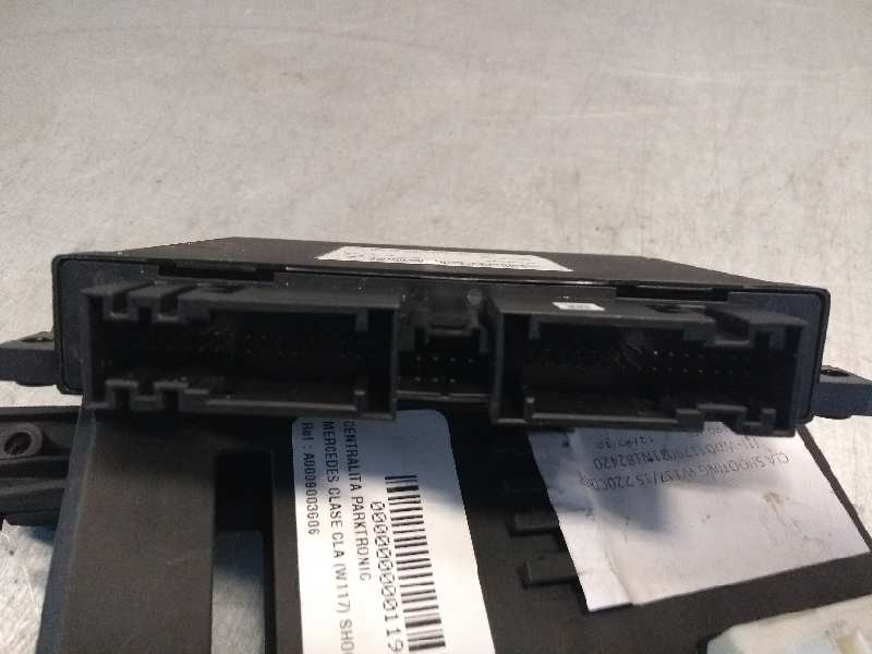 Recambio de centralita parktronic para mercedes clase cla (w117) shooting brake cla 220 d (117.903) referencia OEM IAM A00090036