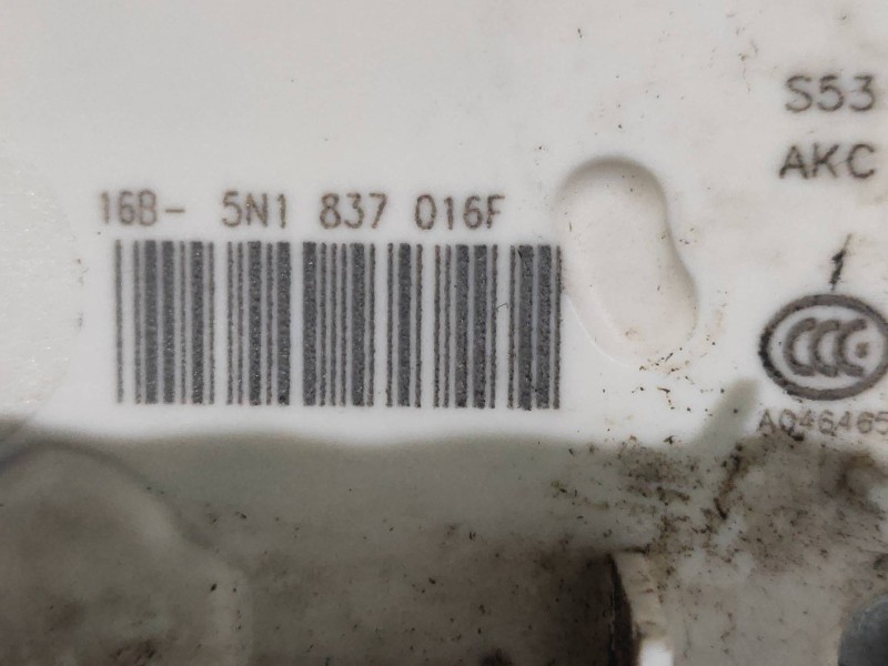 Recambio de motor cierre centralizado delantero derecho para seat ibiza st (6j8) style referencia OEM IAM 5N1837016F 16B5N183701