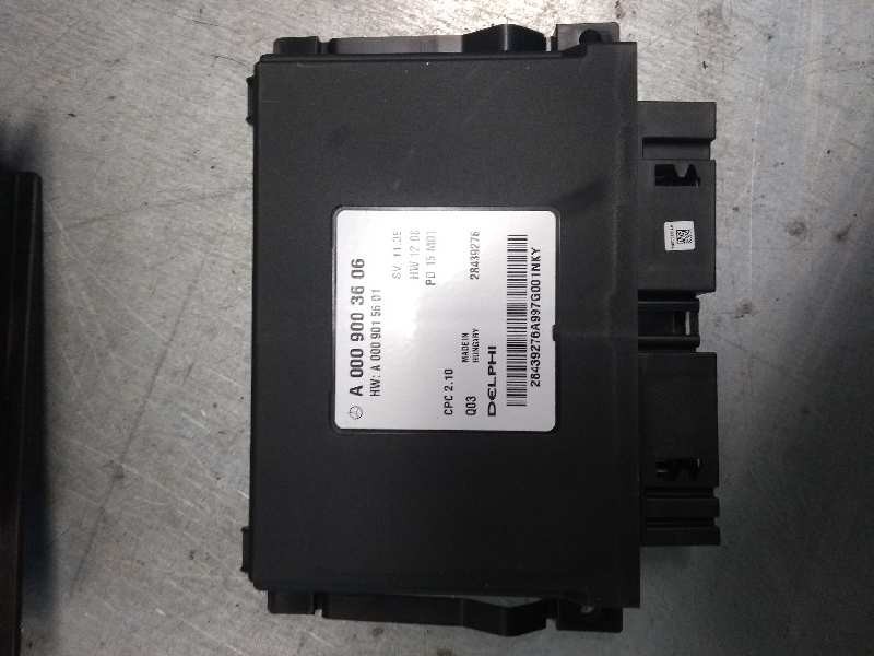 Recambio de centralita parktronic para mercedes clase cla (w117) shooting brake cla 220 d (117.903) referencia OEM IAM A00090036