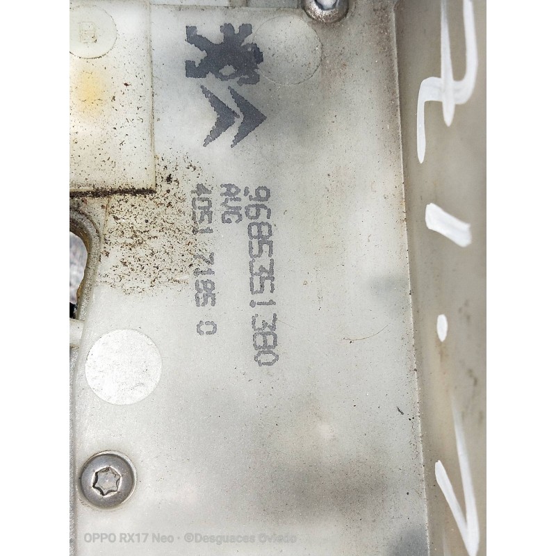 Recambio de motor cierre centralizado delantero izquierdo para citroen c4 lim. live edition referencia OEM IAM 9685351380  