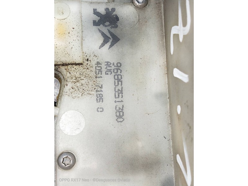 Recambio de motor cierre centralizado delantero izquierdo para citroen c4 lim. live edition referencia OEM IAM 9685351380  