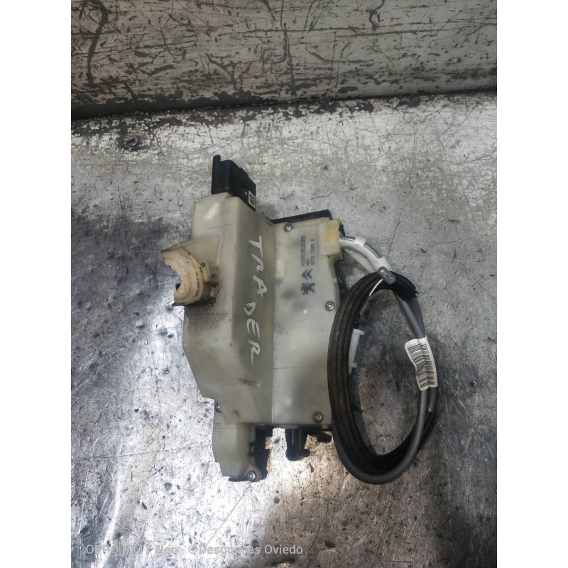 Recambio de motor cierre centralizado trasero derecho para citroen c4 lim. live edition referencia OEM IAM 9685352080  