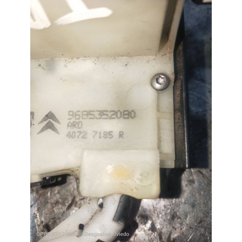Recambio de motor cierre centralizado trasero derecho para citroen c4 lim. live edition referencia OEM IAM 9685352080  