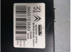 Recambio de centralita asientos para citroen c6 2.7 v6 hdi fap cat (uhz / dt17ted4) referencia OEM IAM 9660703680   2