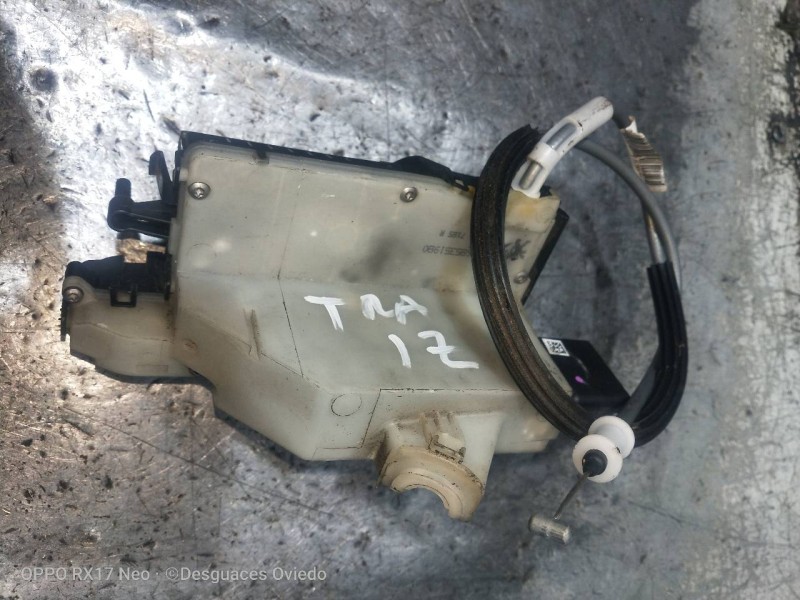 Recambio de motor cierre centralizado trasero izquierdo para citroen c4 lim. live edition referencia OEM IAM 9685351980  