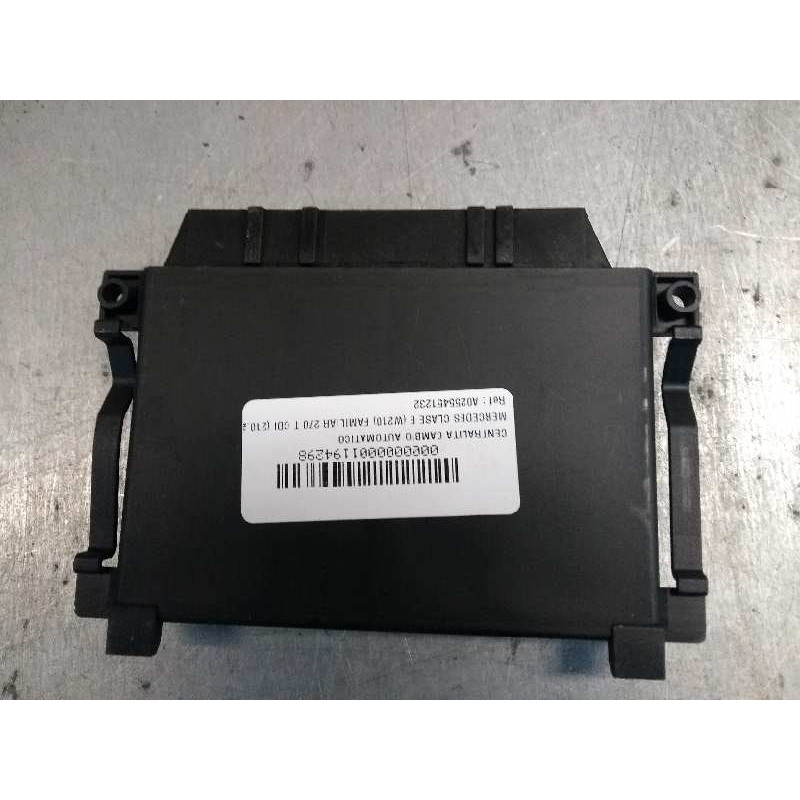 Recambio de centralita cambio automatico para mercedes clase e (w210) familiar 270 t cdi (210.216) referencia OEM IAM 5WK33852 A