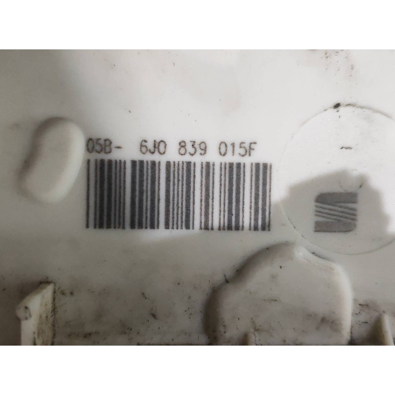 Recambio de motor cierre centralizado trasero izquierdo para seat ibiza st (6j8) style referencia OEM IAM 6J0839015F 05B6J083901