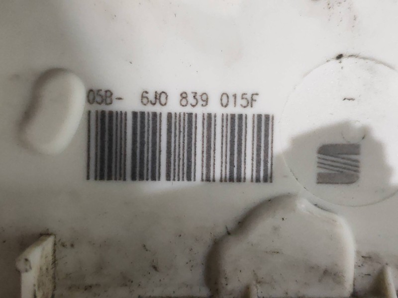 Recambio de motor cierre centralizado trasero izquierdo para seat ibiza st (6j8) style referencia OEM IAM 6J0839015F 05B6J083901