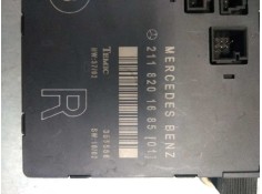 Recambio de centralita cierre para mercedes clase e (w211) berlina e 270 cdi (211.016) referencia OEM IAM 2118201685 DEL DCHA 35 2