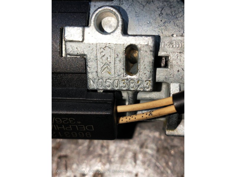 Recambio de conmutador de arranque para citroen c4 lim. live edition referencia OEM IAM N0503823  