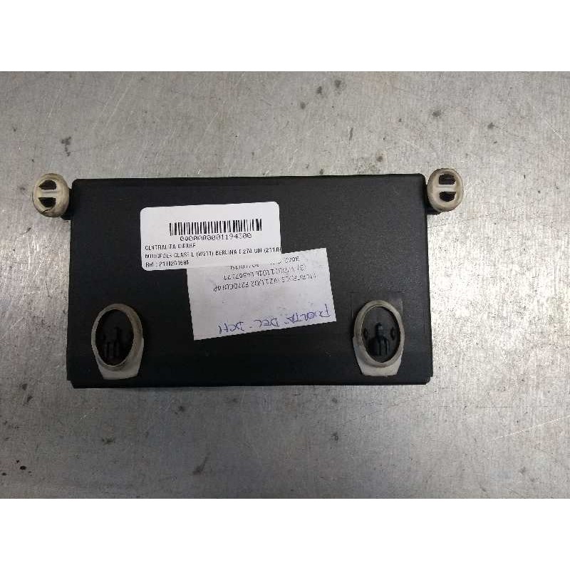 Recambio de centralita cierre para mercedes clase e (w211) berlina e 270 cdi (211.016) referencia OEM IAM 2118201685 DEL DCHA 35