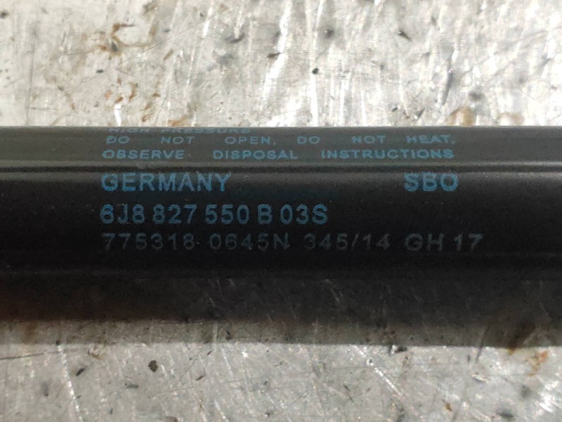 Recambio de amortiguadores maletero / porton para seat ibiza st (6j8) style referencia OEM IAM 6J8827550B  