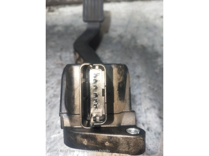 Recambio de potenciometro pedal para citroen c4 lim. live edition referencia OEM IAM 86ET166789292  