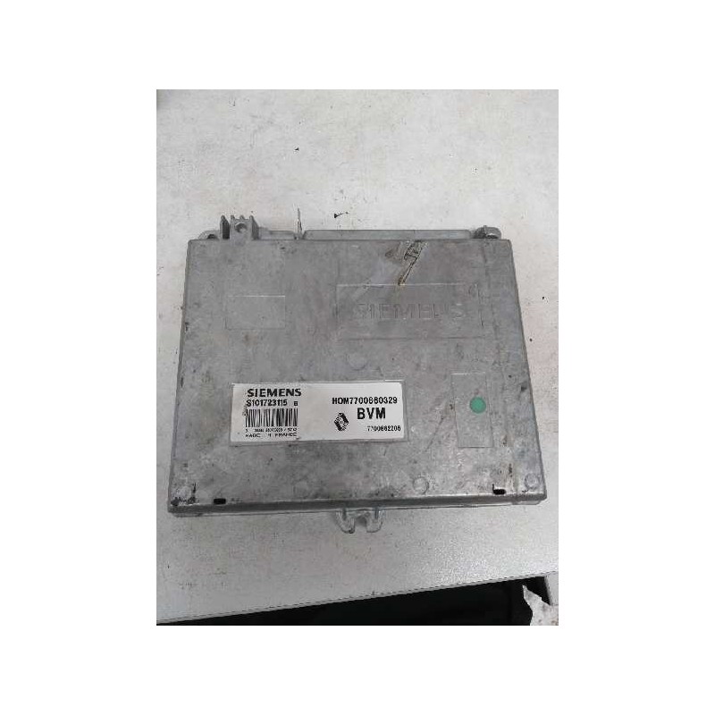 Recambio de centralita motor uce para renault espace (j63) 2.2 cat referencia OEM IAM S101723115B HOM7700860329 7700862206