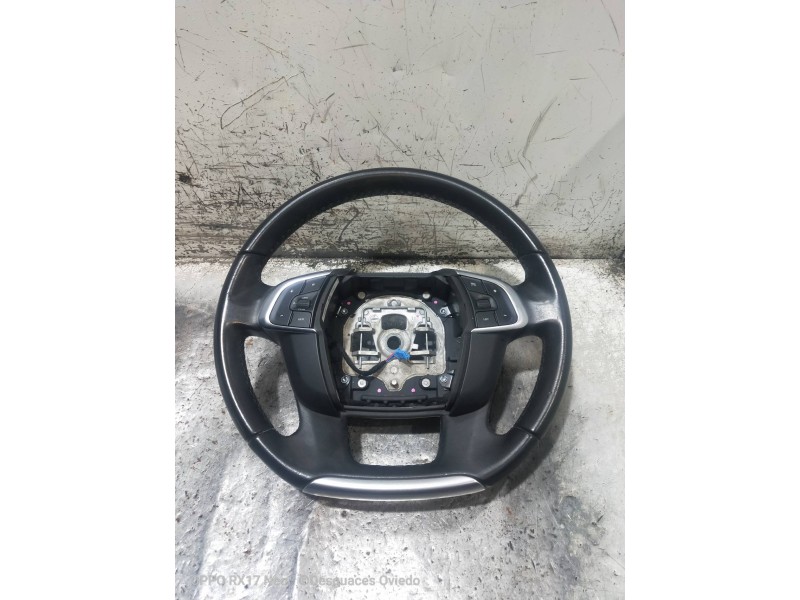 Recambio de volante para citroen c4 lim. live edition referencia OEM IAM 98094657ZD  