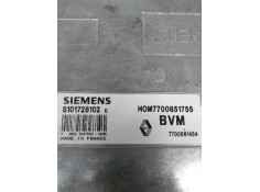 Recambio de centralita motor uce para renault clio i fase i+ii (b/c57) referencia OEM IAM S101728102E HOM7700851755 7700861454 2