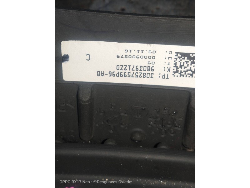 Recambio de volante para citroen c4 lim. live edition referencia OEM IAM 98094657ZD  