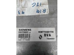 Recambio de centralita motor uce para renault 19 (b/c/l53) referencia OEM IAM S101728201B HOM7700851756 7700863557 2