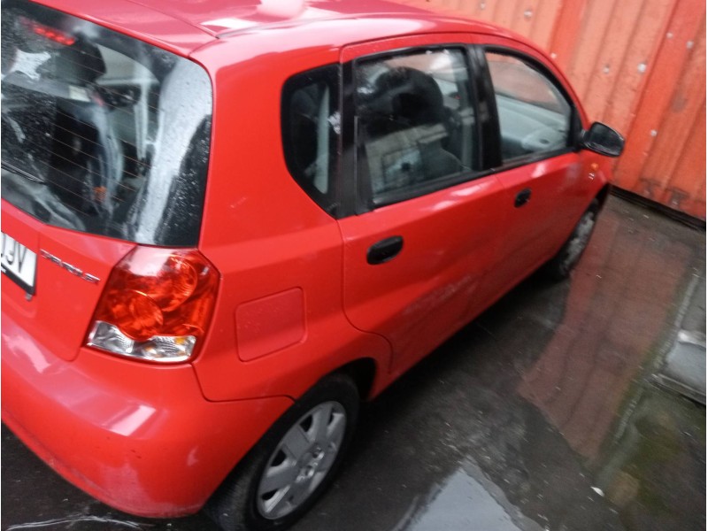 chevrolet kalos del año 2005