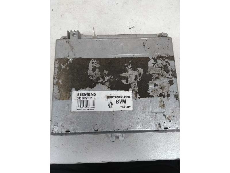 Recambio de centralita motor uce para renault clio i fase i+ii (b/c57) referencia OEM IAM S101729102F HOM7700854160 7700863541