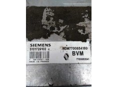 Recambio de centralita motor uce para renault clio i fase i+ii (b/c57) referencia OEM IAM S101729102F HOM7700854160 7700863541 2