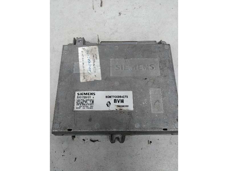 Recambio de centralita motor uce para renault 19 (b/c/l53) referencia OEM IAM S101729101E HOM7700864273 7700863561