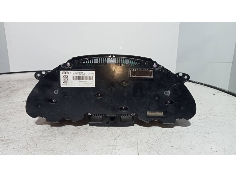 Recambio de cuadro instrumentos para audi a5 coupe (8t) 3.0 tdi quattro referencia OEM IAM 8T0920931D 503002361402 