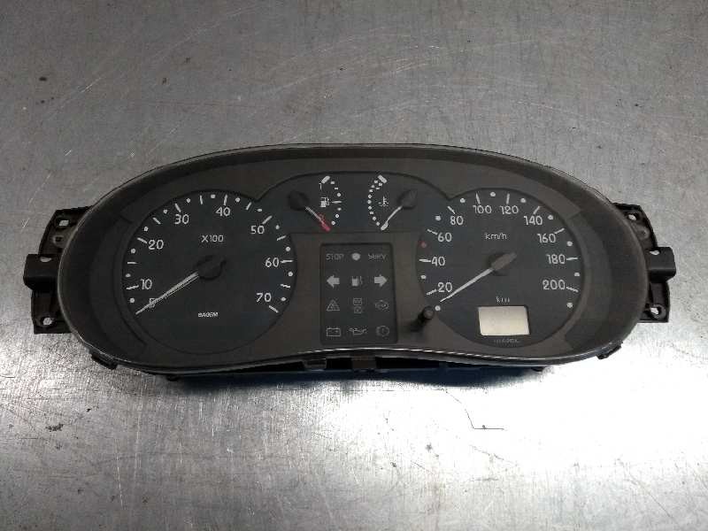 Recambio de cuadro instrumentos para renault kangoo (f/kc0) 1.5 dci diesel referencia OEM IAM P8200095393 NS00443245 
