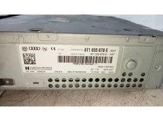 Recambio de sistema audio / radio cd para audi a5 coupe (8t) 3.0 tdi quattro referencia OEM IAM 8T1035670E   2