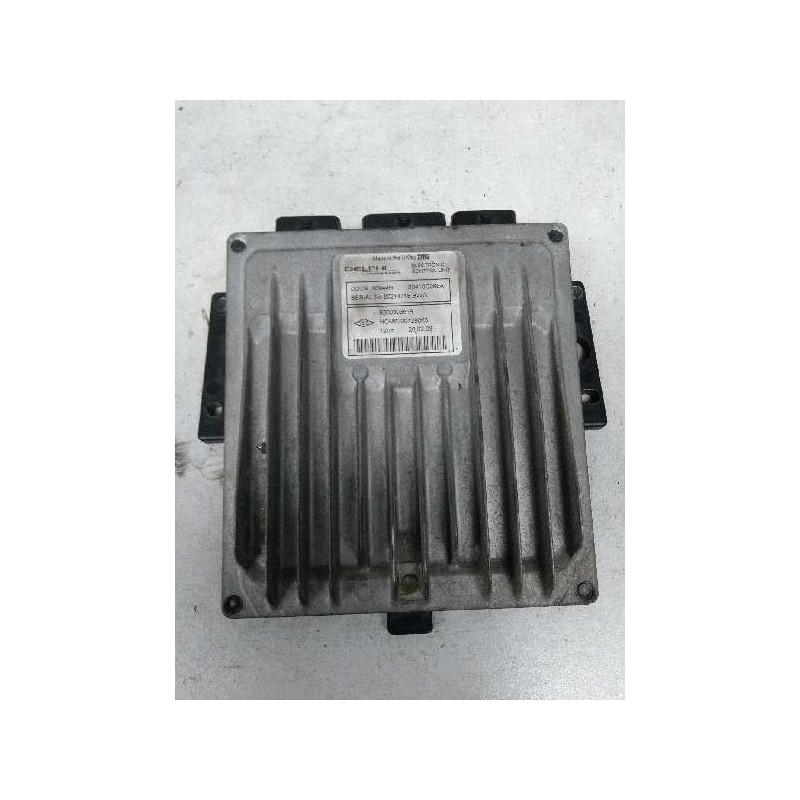 Recambio de centralita motor uce para renault clio ii fase ii (b/cb0) 1.5 dci diesel referencia OEM IAM R0410C066A 8200303619 HO