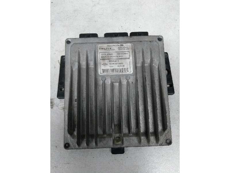 Recambio de centralita motor uce para renault clio ii fase ii (b/cb0) 1.5 dci diesel referencia OEM IAM R0410C066A 8200303619 HO