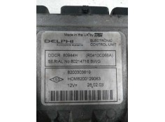 Recambio de centralita motor uce para renault clio ii fase ii (b/cb0) 1.5 dci diesel referencia OEM IAM R0410C066A 8200303619 HO 2