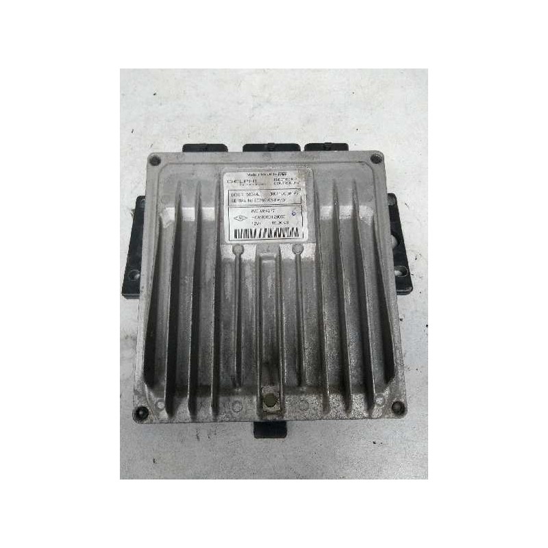 Recambio de centralita motor uce para renault clio ii fase ii (b/cb0) 1.5 dci diesel referencia OEM IAM R0410C081A 8200284277 HO