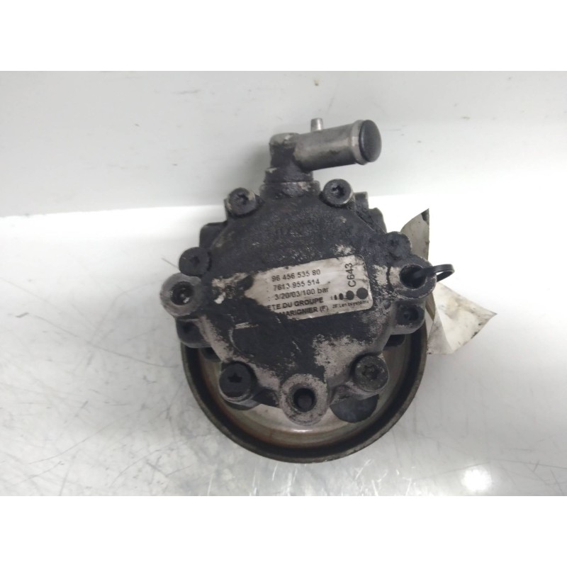 Recambio de bomba direccion para peugeot boxer caja cerrada (rs2850)(290/330)(´02) 330 c  td referencia OEM IAM 9645653580 76139