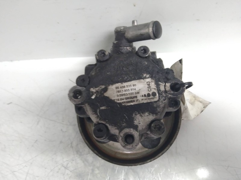 Recambio de bomba direccion para peugeot boxer caja cerrada (rs2850)(290/330)(´02) 330 c  td referencia OEM IAM 9645653580 76139