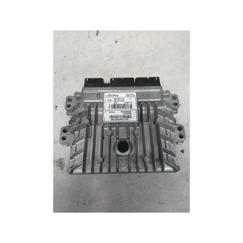 Recambio de centralita motor uce para renault megane iii sport tourer 1.5 dci diesel fap referencia OEM IAM R0413B006E 237100121